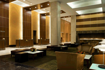 Westin Lobby